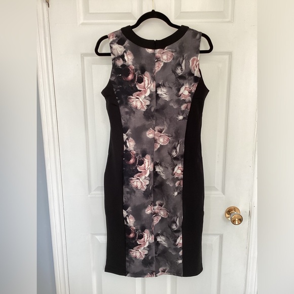 SMASHED LEMONS body con midi dress (#i2) - Picture 7 of 8